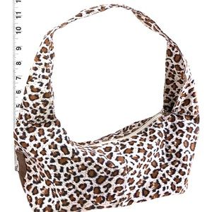 NEIMAN MARCUS CHEETA-PRINT SMALL PURSE